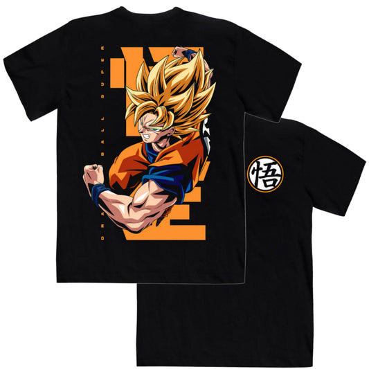 GOKU SSJ2 : DRAGON BALL Z - PLAYERA