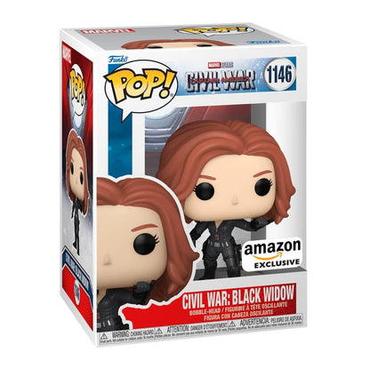 BLACK WIDOW : AVENGERS CIVIL #1146 - FUNKO POP! MARVEL