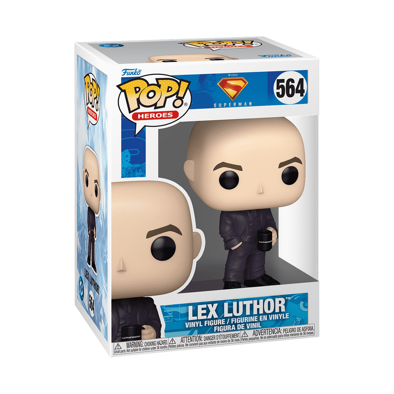 LEX LUTHOR #564 : SUPERMAN - FUNKO POP! DC COMICS