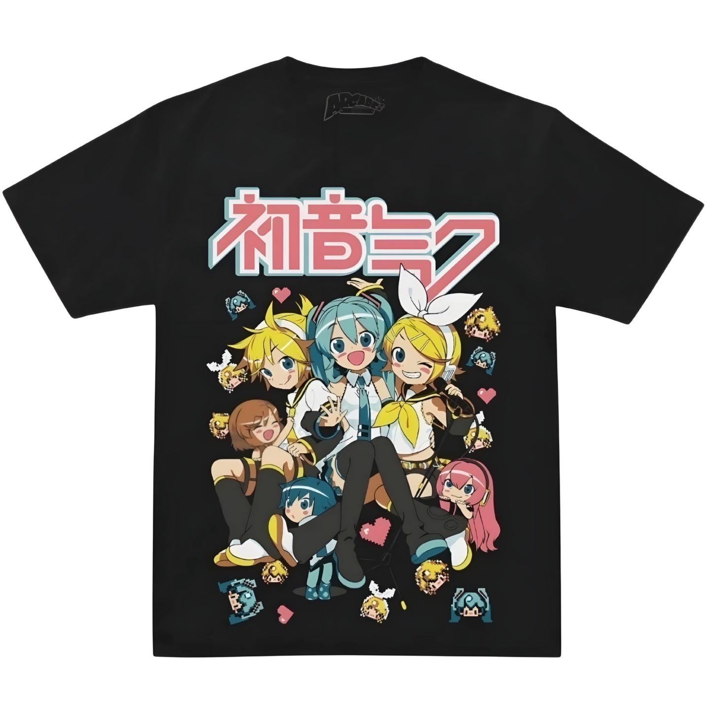 RIN, MIKU Y LEN PLAYERA