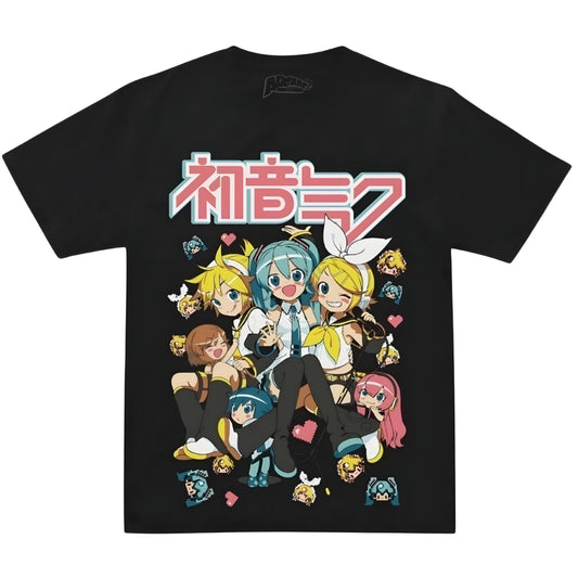 RIN, MIKU Y LEN PLAYERA