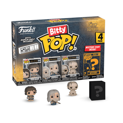 Bitty Pop! The Lord of the Rings 4-Pack Series 1