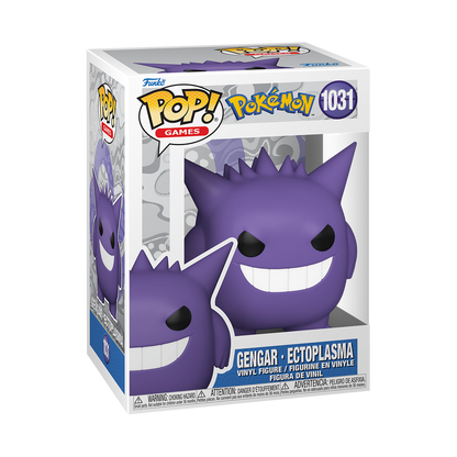GENGAR #1031 : POKEMON - FUNKO POP! GAMES