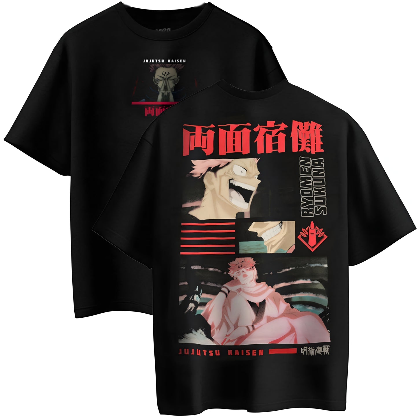 KING OF CURSES SUKUNA JUJUTSU KAISEN PLAYERA