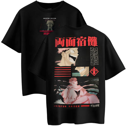 KING OF CURSES SUKUNA JUJUTSU KAISEN PLAYERA