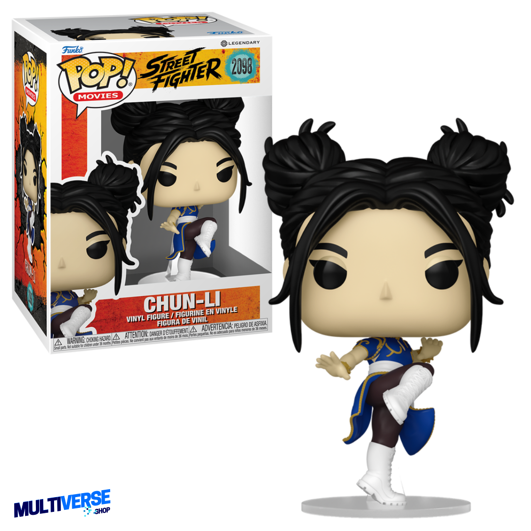 CHUN LI #2098 : STREET FIGHTER - FUNKO POP