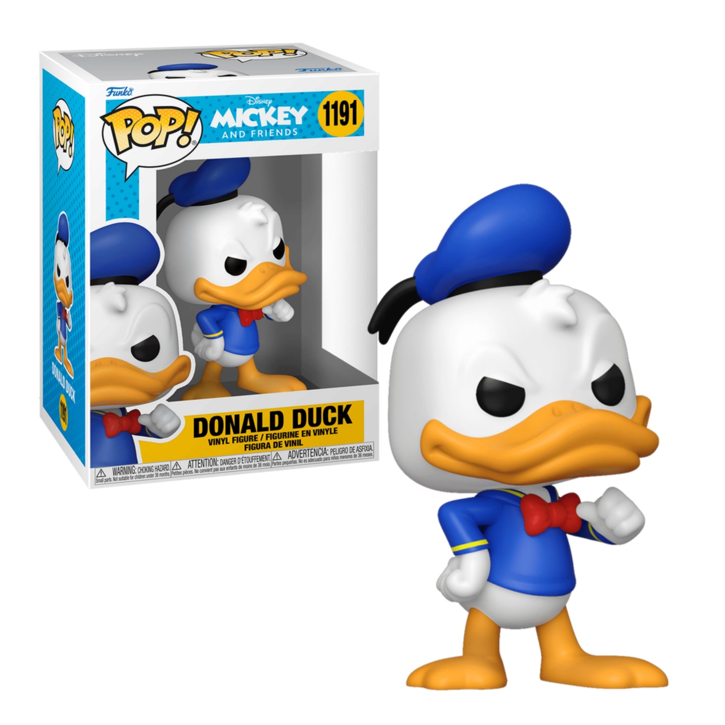 Pato Donald : Mickey y sus Amigos - Funko Pop! Disney