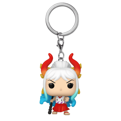 YAMATO LLAVERO : ONE PIECE - FUNKO POP! POCKET KEYCHAIN