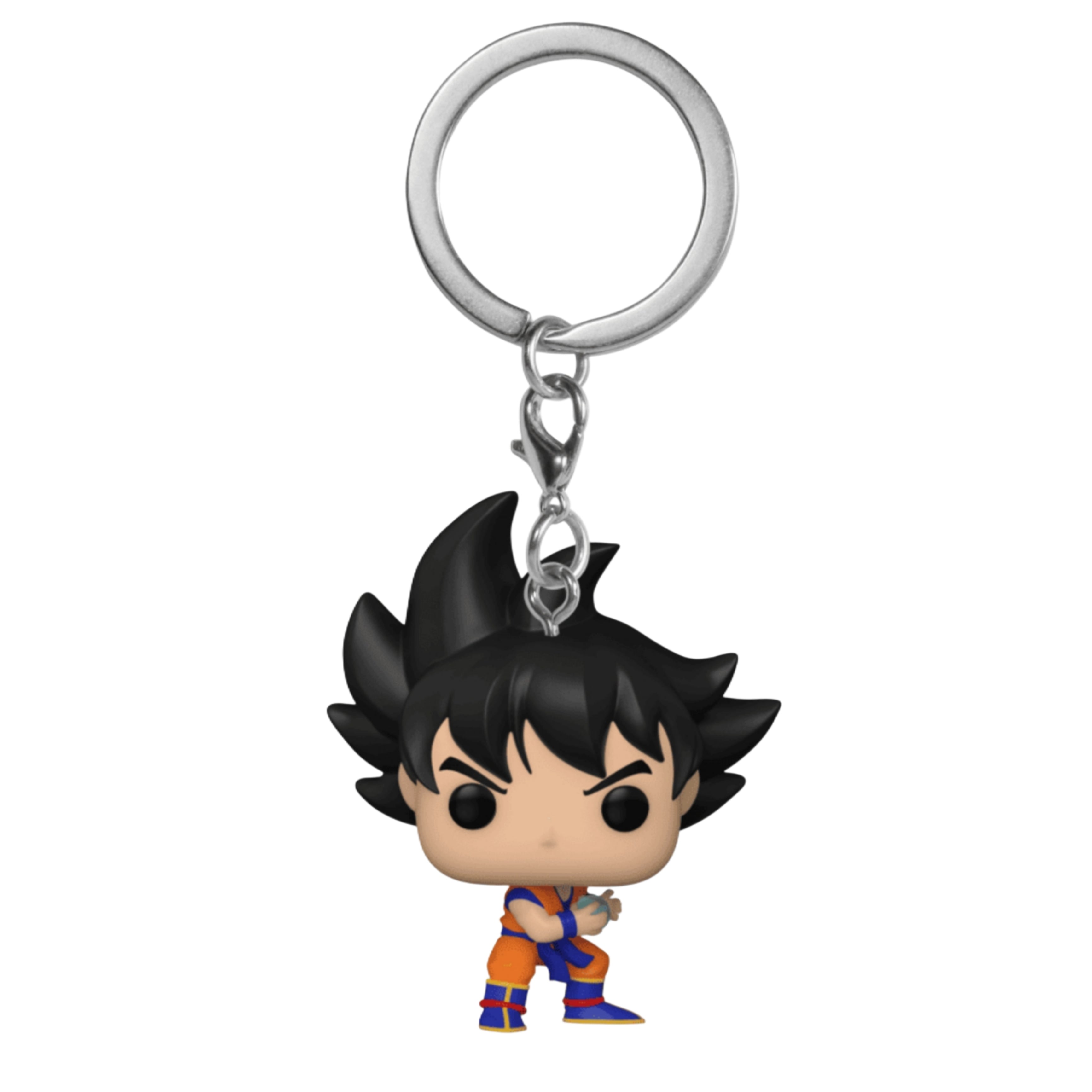 GOKU WITH KAMEKAMEHA : DRAGON BALL Z LLAVERO : DRAGON BALL Z - FUNKO POP! KEYCHAIN