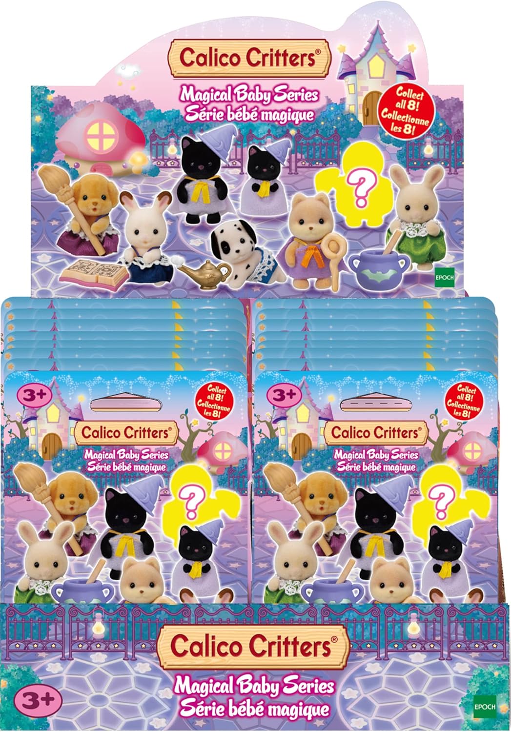 Sobre Sorpresa Sylvanian Families (Magical Baby Series)