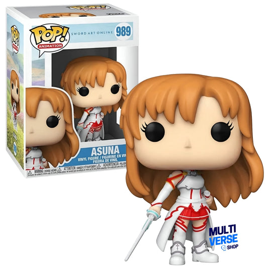 ASUNA #989 : SWORD ART ONLINE - FUNKO POP! ANIMATION