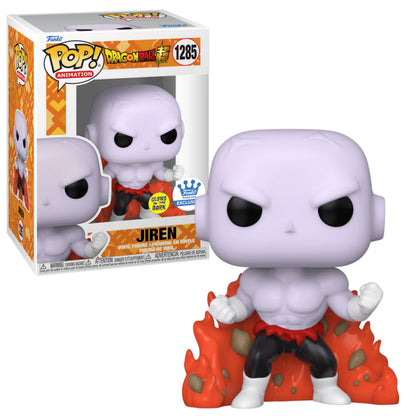 JIREN GLOW IN THE DARK EXCLUSIVO FUNKO SHOP #1285 : DRAGON BALL SUPER - FUNKO POP! ANIMATION