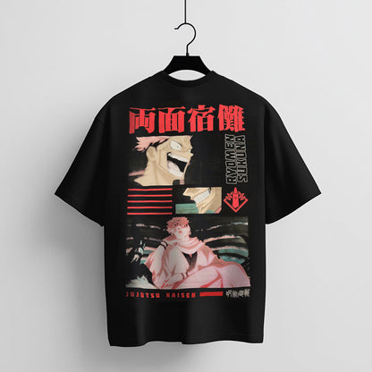 KING OF CURSES SUKUNA JUJUTSU KAISEN PLAYERA