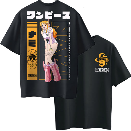 NAMI ONE PIECE PLAYERA