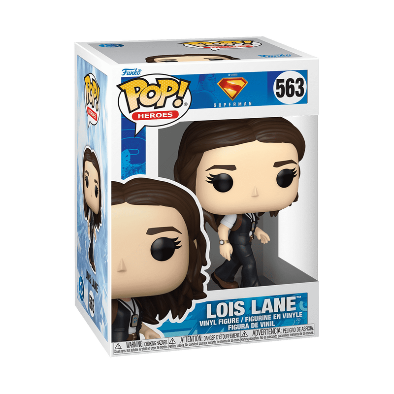 LOIS LANE #563 : SUPERMAN - FUNKO POP! DC COMICS