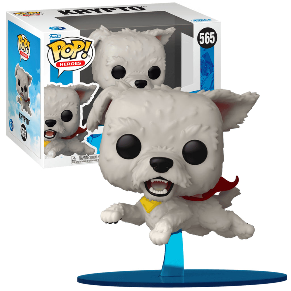 KRYPTO #565 : SUPERMAN FUNKO POP! HEROES