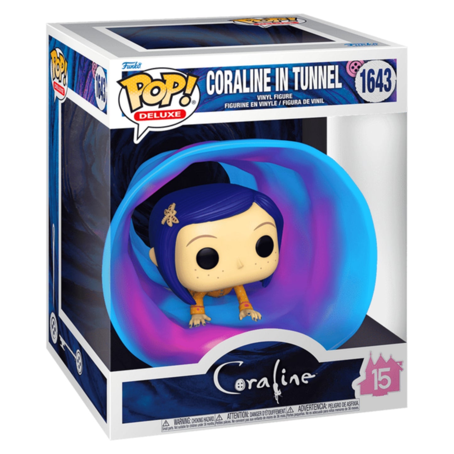 CORALINE IN TUNEL #1643 : CORALINE 15 ANIVERSARIO - FUNKO POP! DELUXE