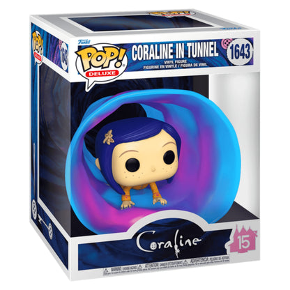 CORALINE IN TUNEL #1643 : CORALINE 15 ANIVERSARIO - FUNKO POP! DELUXE