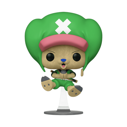 CHOPPERMON (FLOCKED) WANO EXCLUSIVO FUNKO SHOP #1471 : ONE PIECE - FUNKO POP! ANIMATION