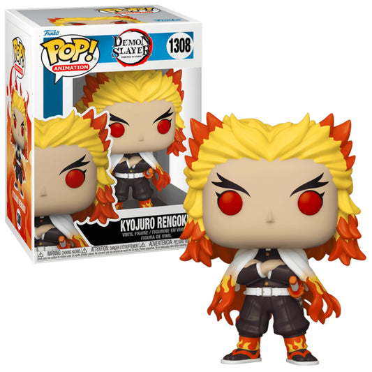 KYOJURO RENGOKU #1308 : DEMON SLAYER - FUNKO POP! ANIMATION