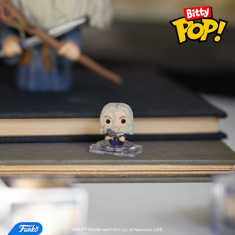 Bitty Pop! The Lord of the Rings 4-Pack Series 1