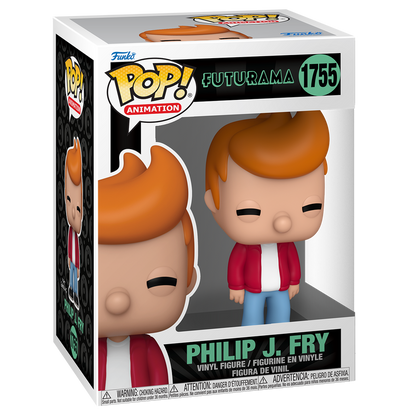PHILIP J. FRY #1755 : FUTURAMA - FUNKO POP! ANIMATION