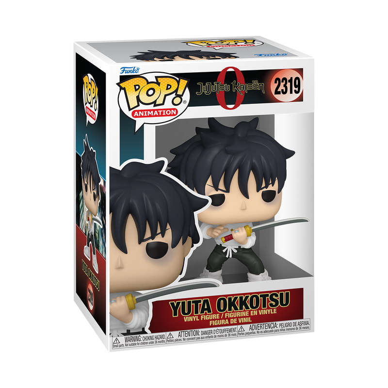 YUTA OKKOTSU #2319 : JUJUTSU KAISEN - FUNKO POP